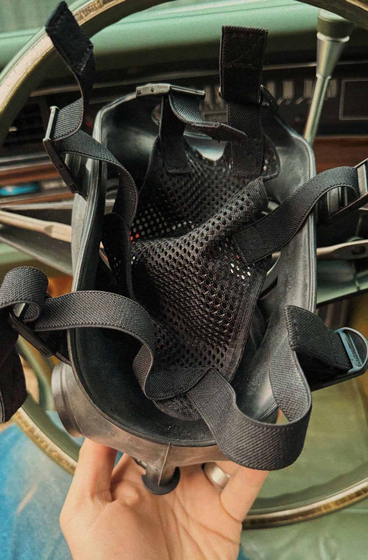 British Military FM12 Gas Mask Respirator - Brand New