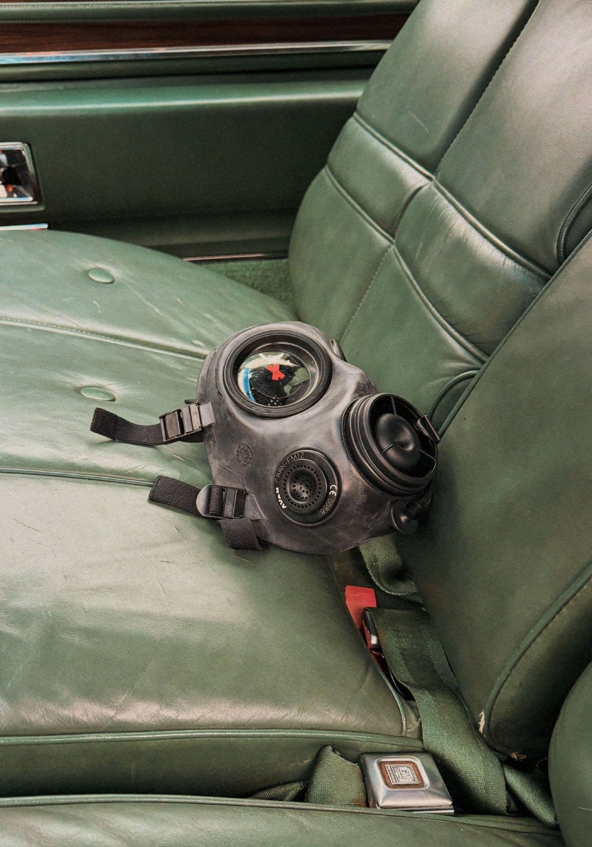 British Military FM12 Gas Mask Respirator - Brand New