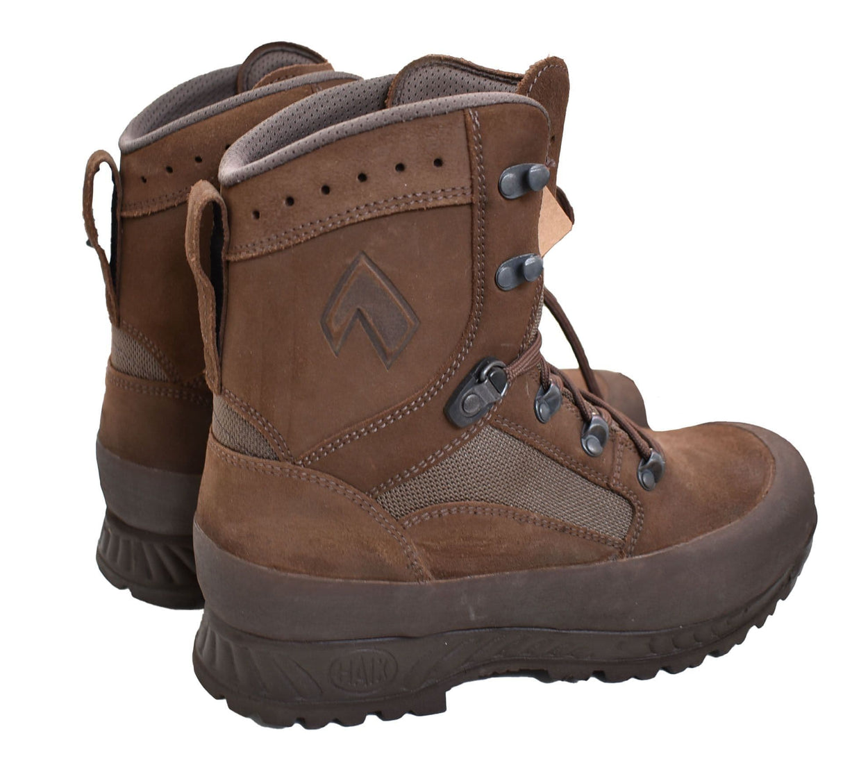 British Military Haix Desert Combat High Liability Boots - Supergrade