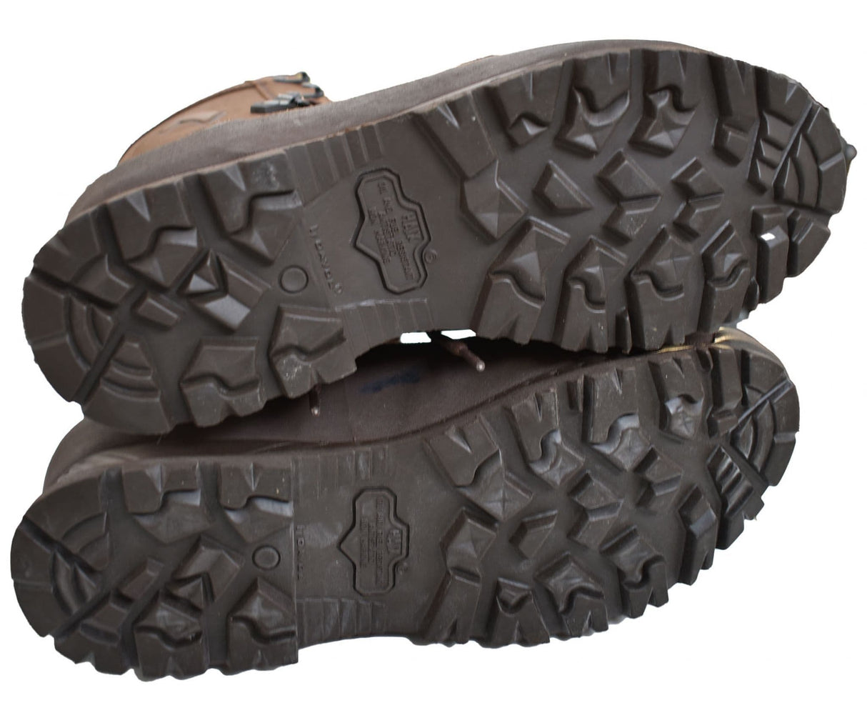 British Military Haix Desert Combat High Liability Boots - Supergrade