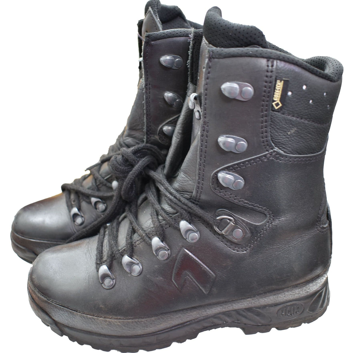 German Haix Botas Haix Tibet British Military Haix Womens Black