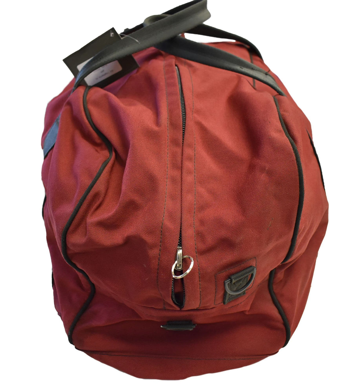 British Military Heavy Duty Canvas Holdall - Red