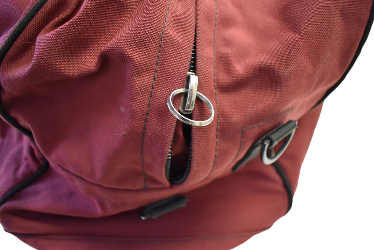 British Military Heavy Duty Canvas Holdall - Red