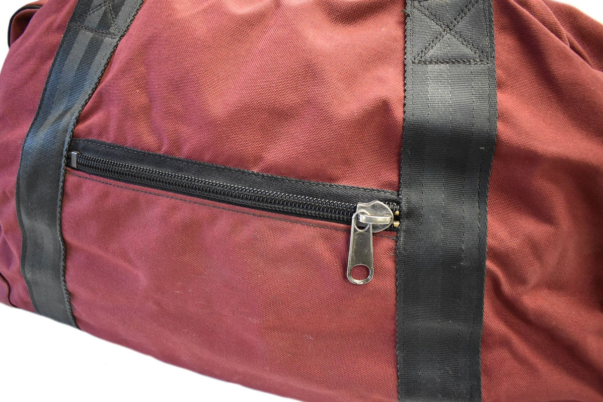 British Military Heavy Duty Canvas Holdall - Red