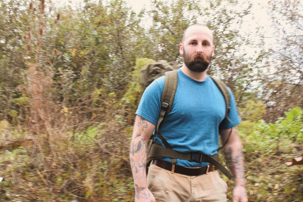 British Military Infantry Bergen Rucksack - Olive Green