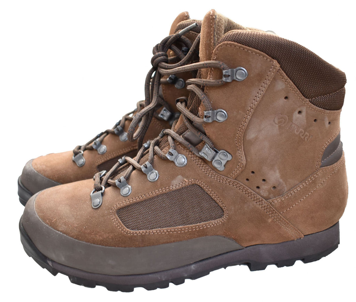 British Military Iturri Desert Combat High Liability Brown Boots