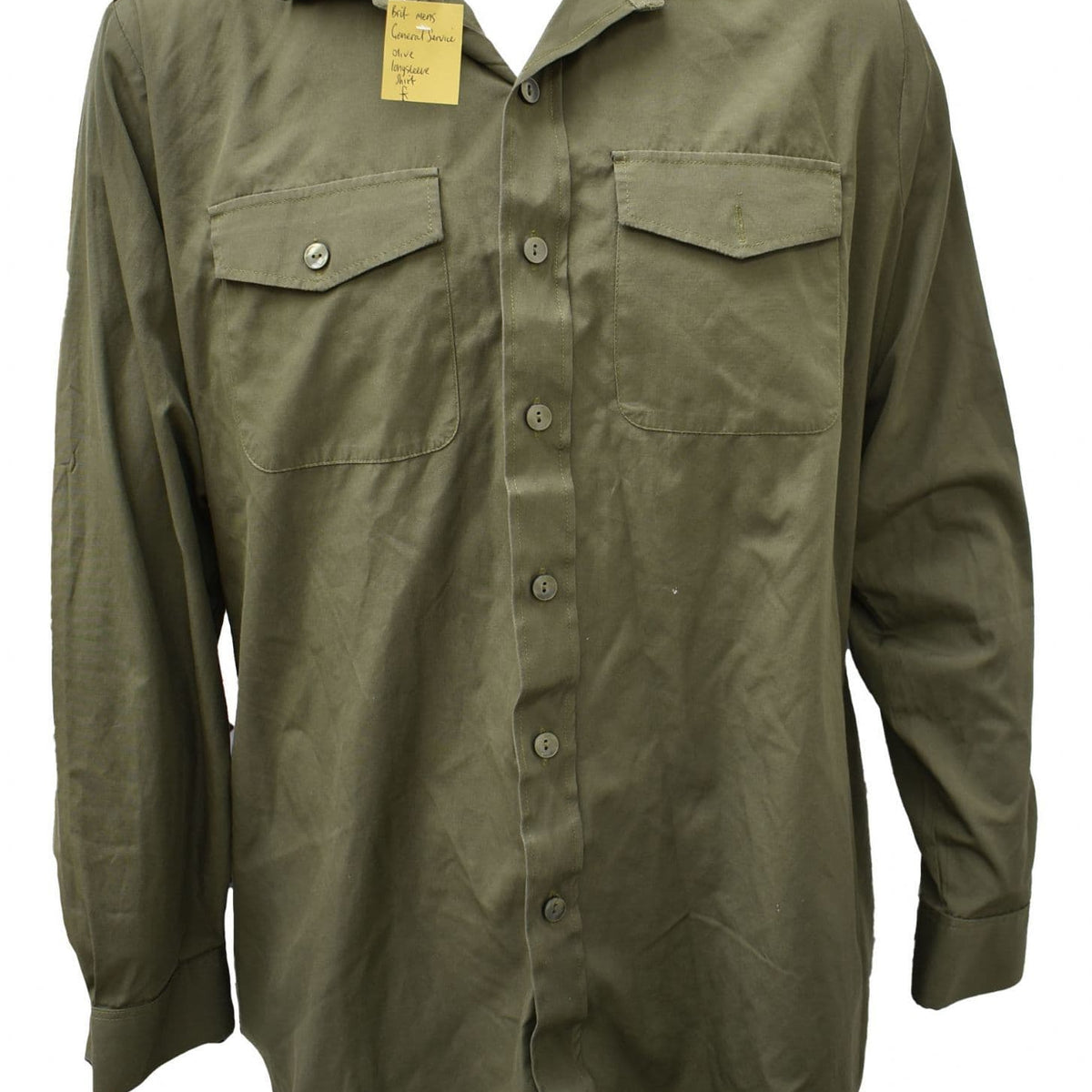 El General Grey Casual Long-Sleeve Shirt 44602