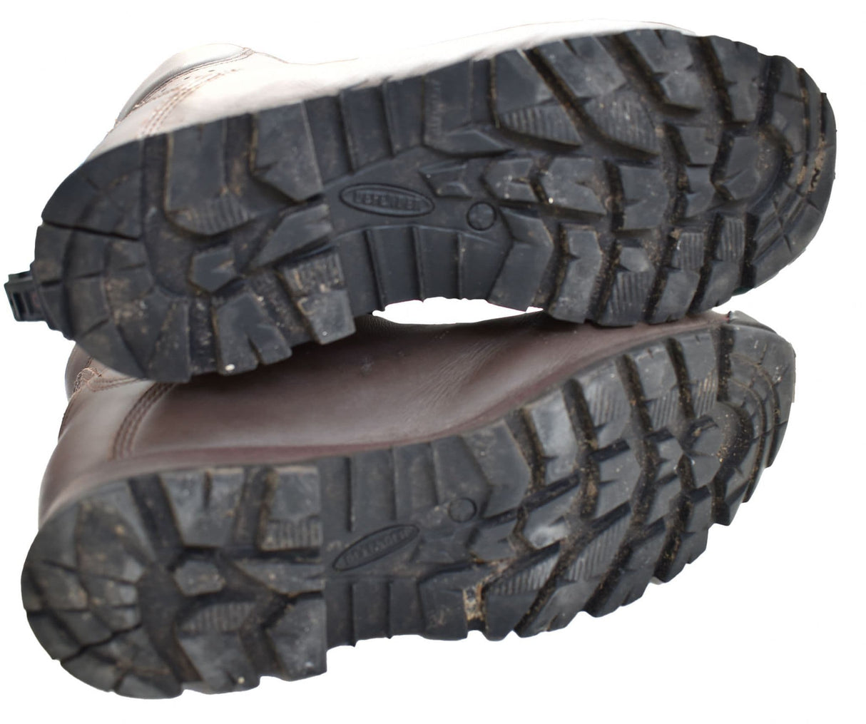 British Military Men's Iturri Brown Leather Patrol Boots