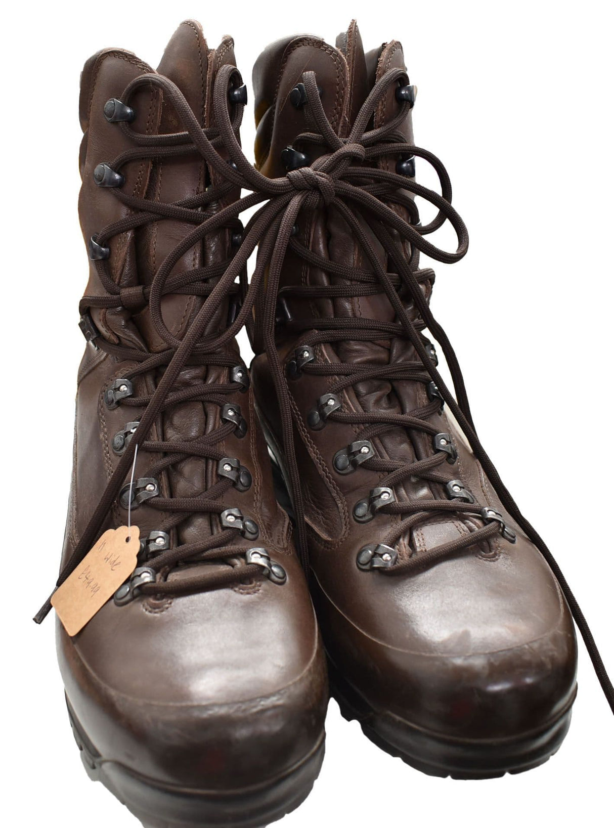 British Military Men's Karrimor SF Combat Cold Wet Weather Brown Boots