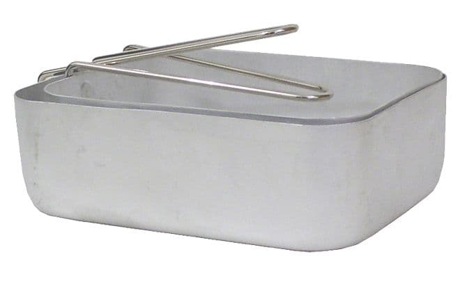 British Military Mess Tins - 2 Pack