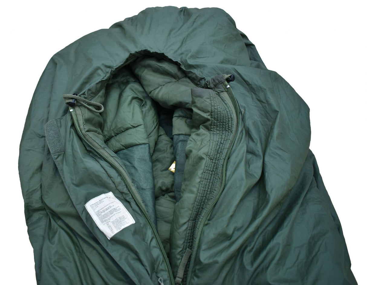 British Military Modular Medium Weight Cold Weather Sleeping Bag