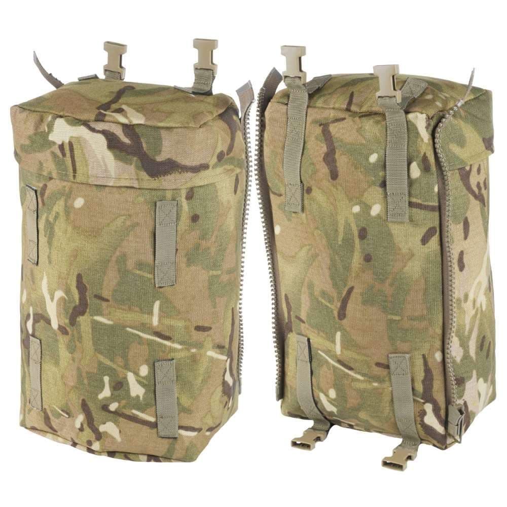 British Military MTP Bergen Side Pouches - Pair