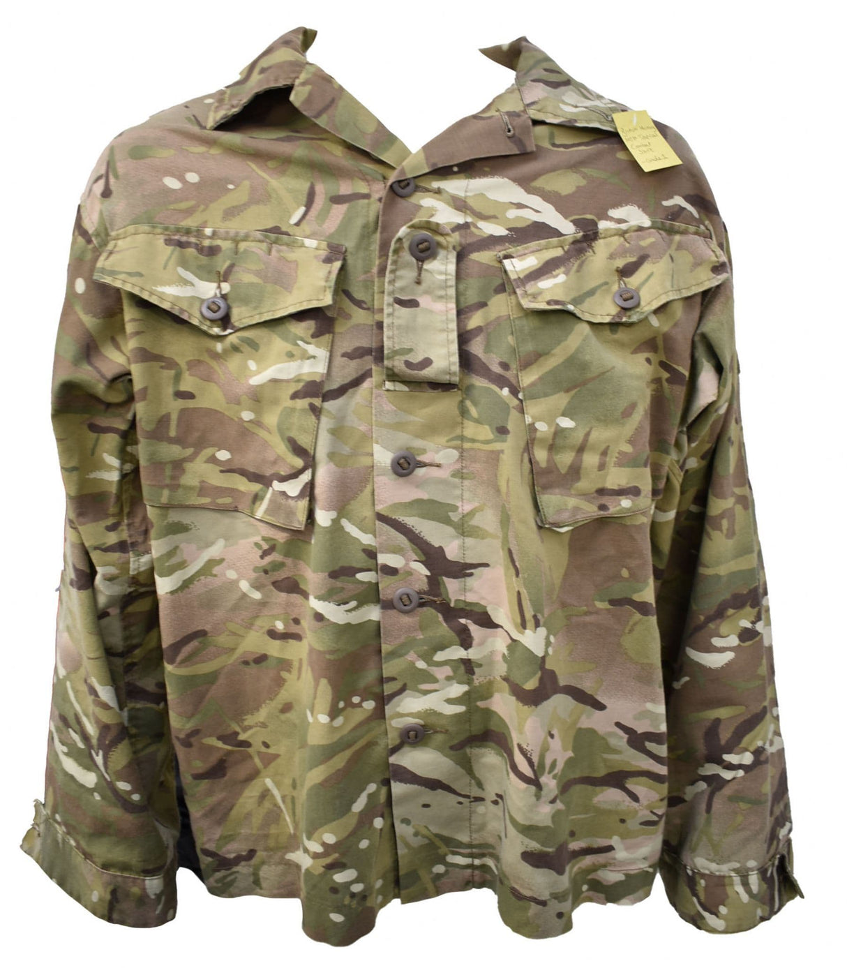 British Military MTP Tropical Combat Shirt