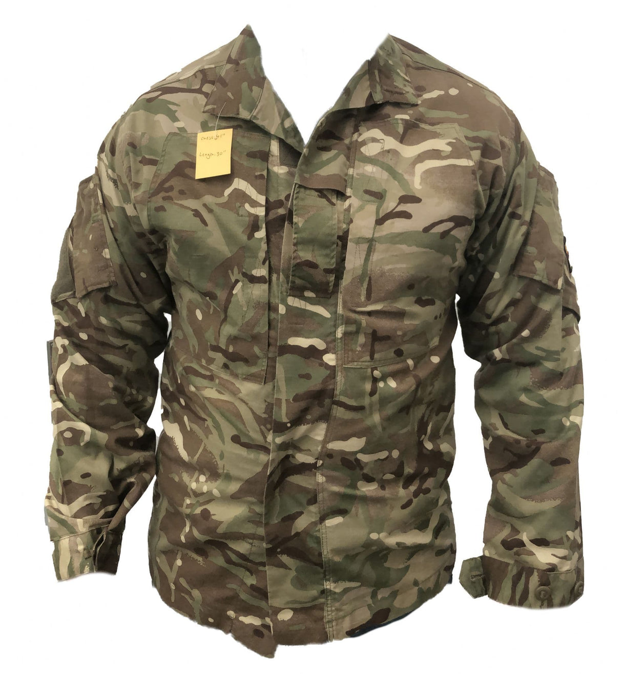 British Military MTP Warm Weather Insect Repellent Treated Shirt