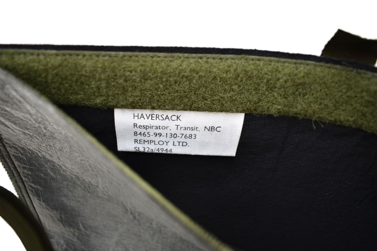 British Military NBC Respirator Transit Bag - Supergrade