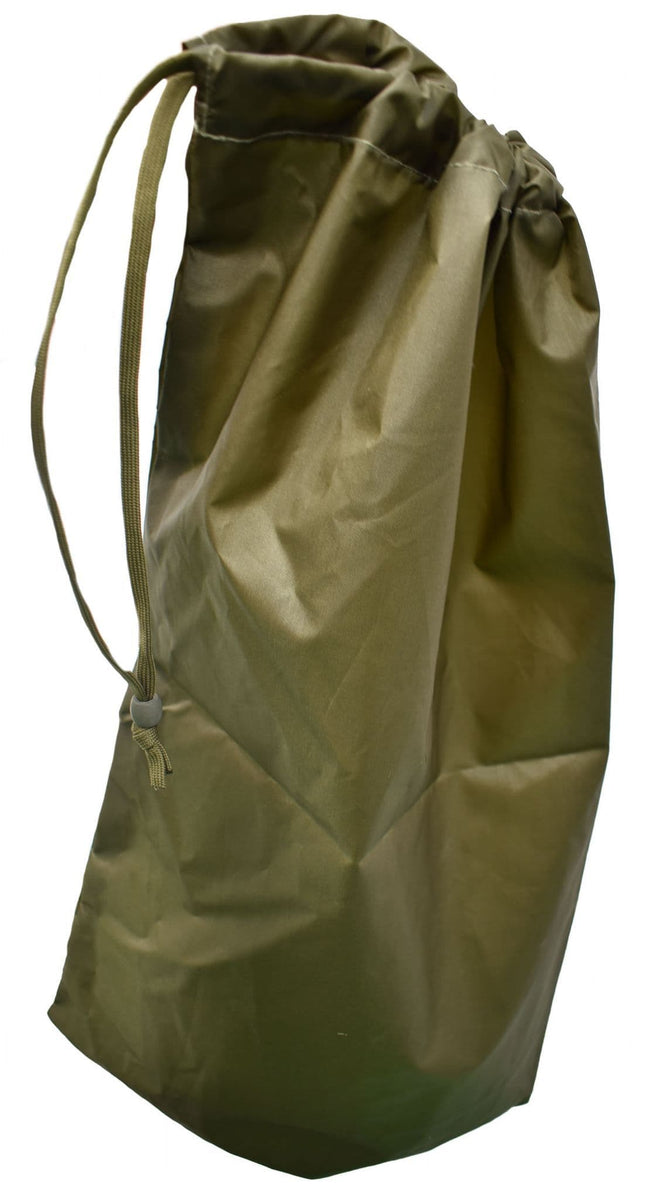 Original British Military drop leg platform pouch molle compatible army Olive main image 1