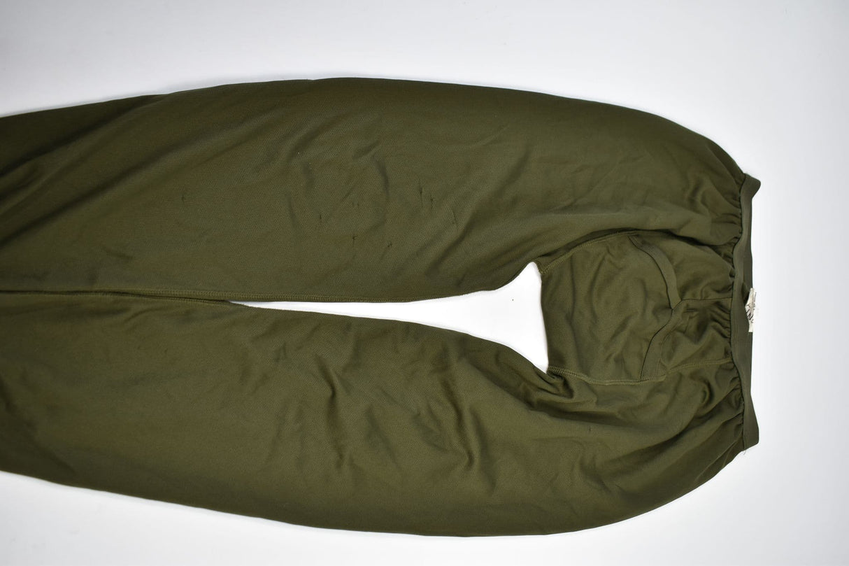 British Military Olive Green Long John Bottoms Thermal Base Layer