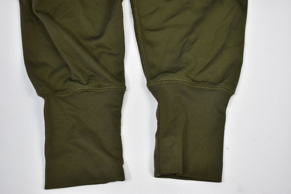 British Military Olive Green Long John Bottoms Thermal Base Layer