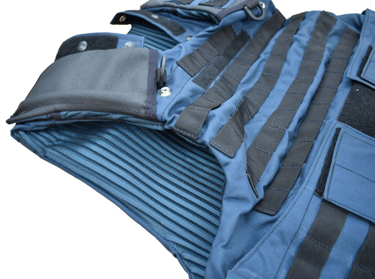 British Military Osprey MK4 Blue Civilian Body Armour Cover