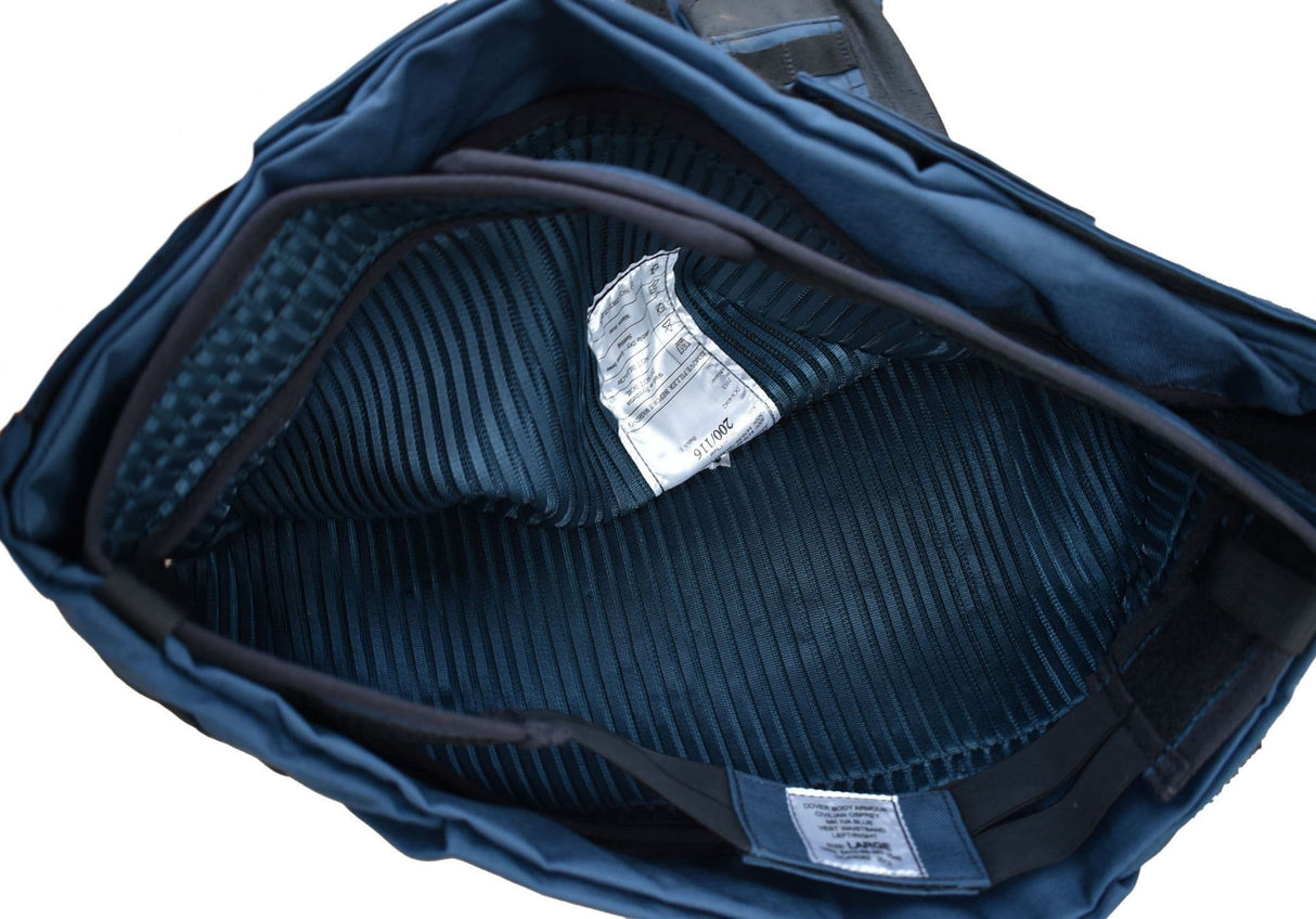 British Military Osprey MK4 Blue Civilian Body Armour Cover