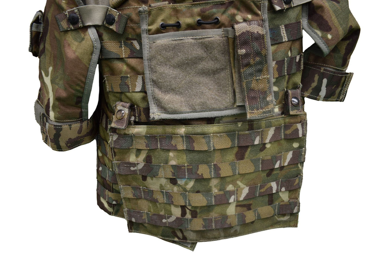 British Military Osprey MK4A MTP Body Armour Vest With Sleeves