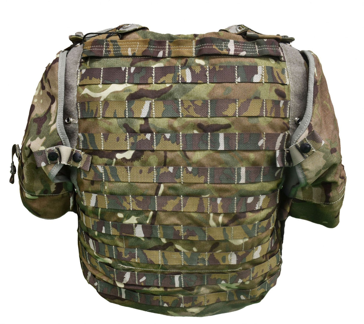 British Military Osprey MK4A MTP Body Armour Vest With Sleeves