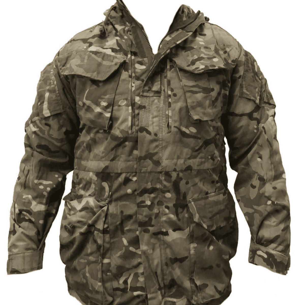Military Parka Jacket Genuine British Army Military Combat MTP Field Jacket Parka Smock Windproof New - Foto 13
