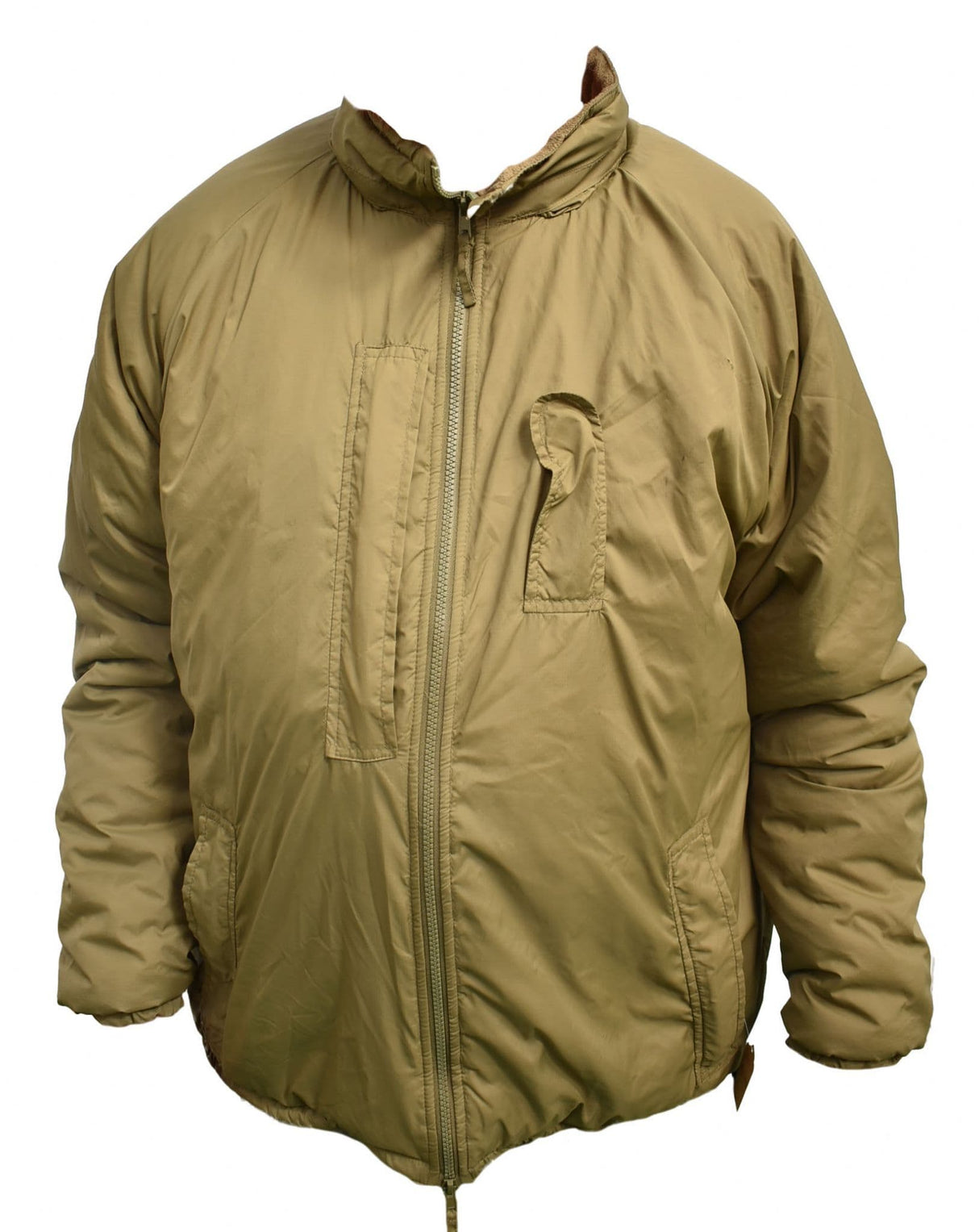 British Military PCS Thermal Jacket With Integral Stuff Bag
