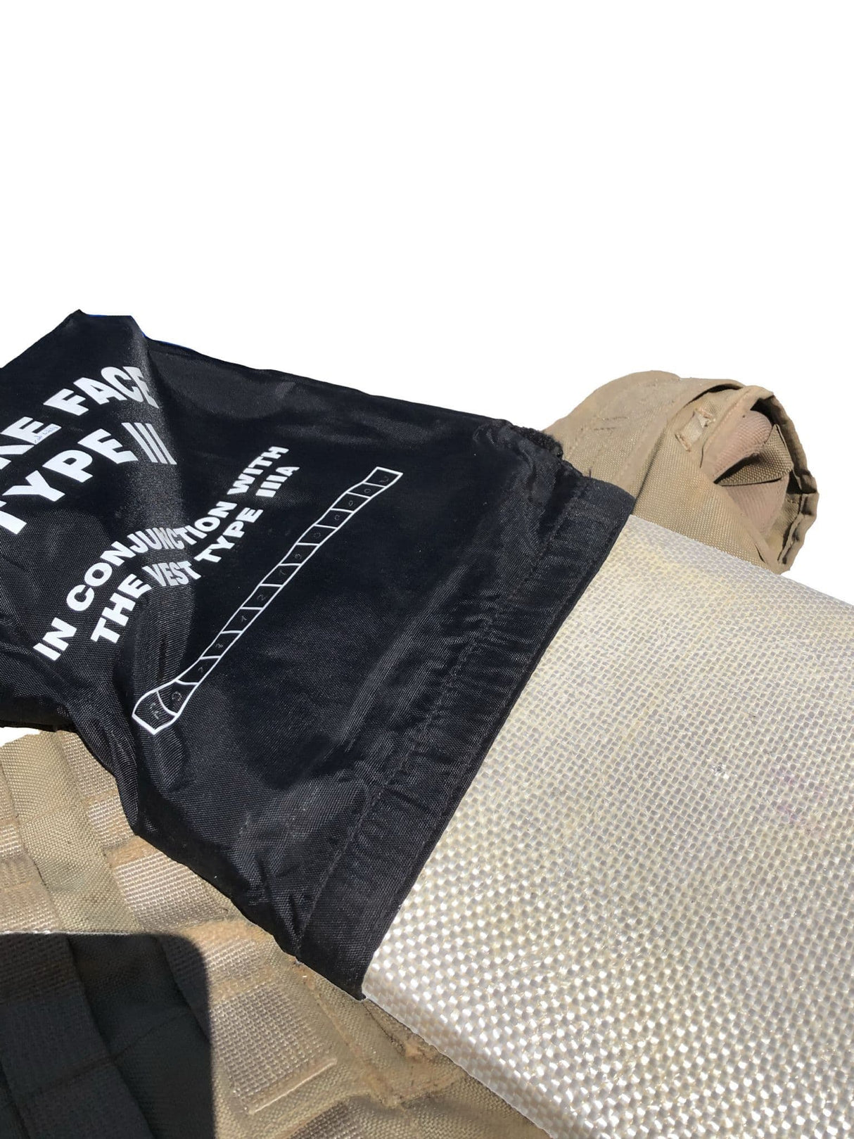 British Military Personal Body Armour Vest