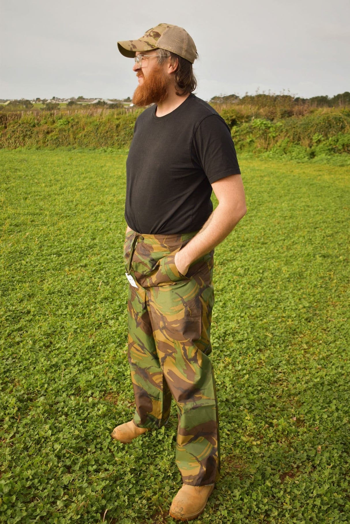 British Military PVC Waterproof Trousers