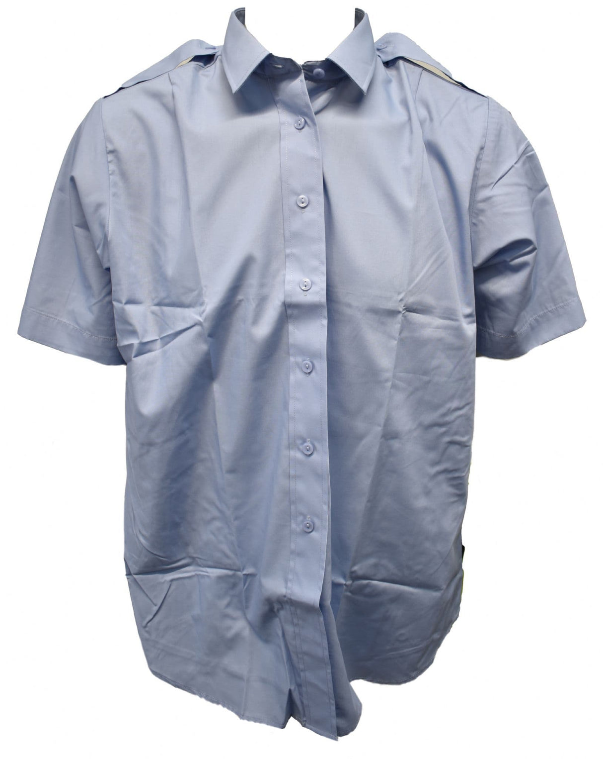 British Military RAF Women's Blue Short Sleeve Shirt