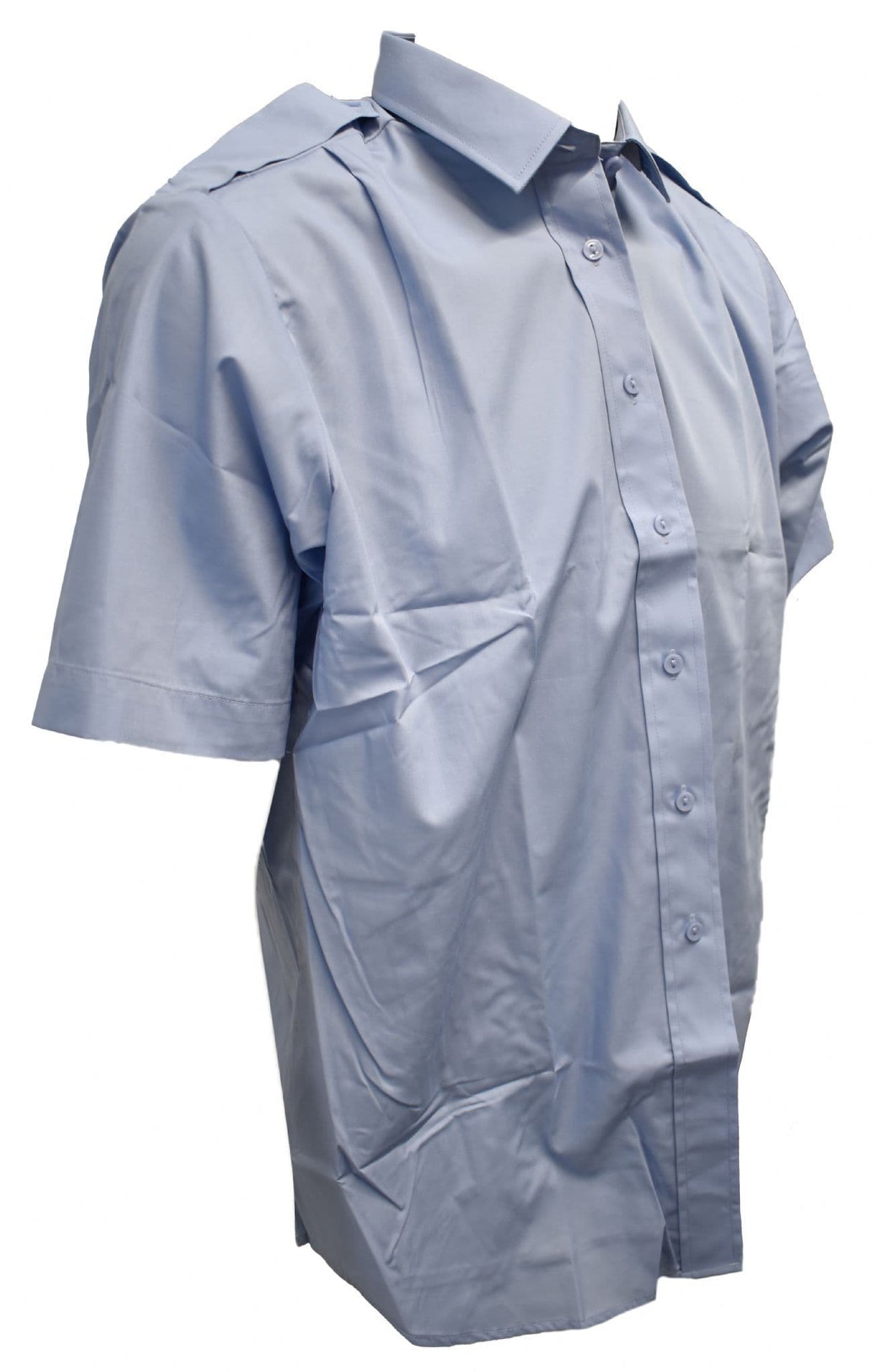 British Military RAF Women's Blue Short Sleeve Shirt