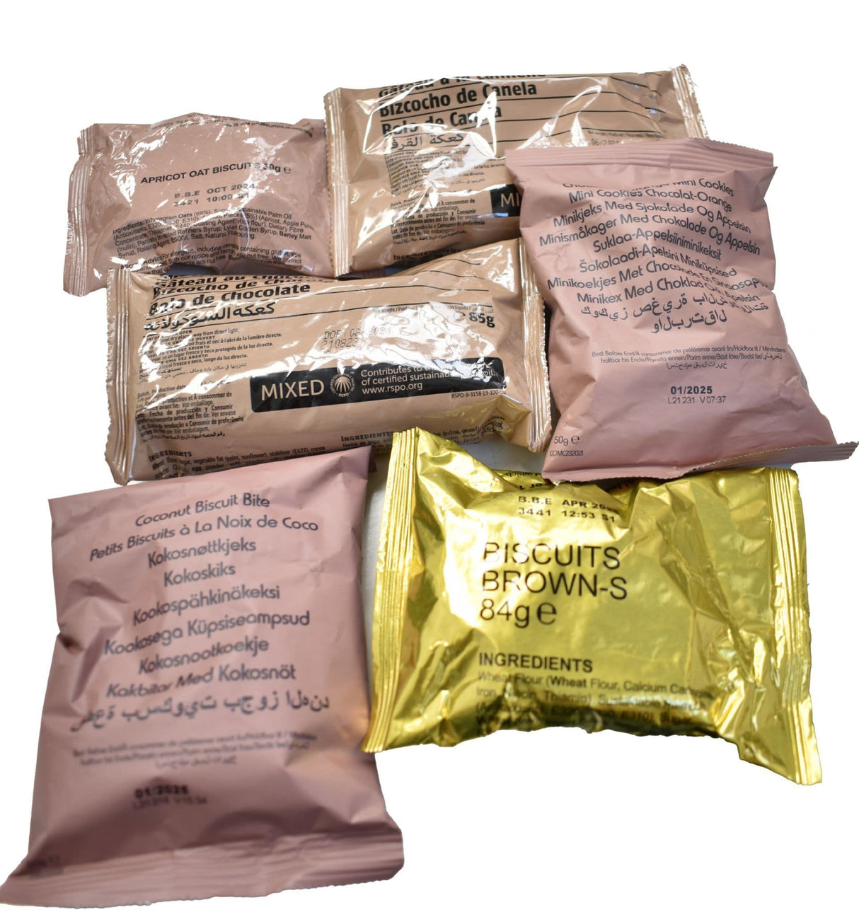 British Military Ration Pack Accessories - Various Items