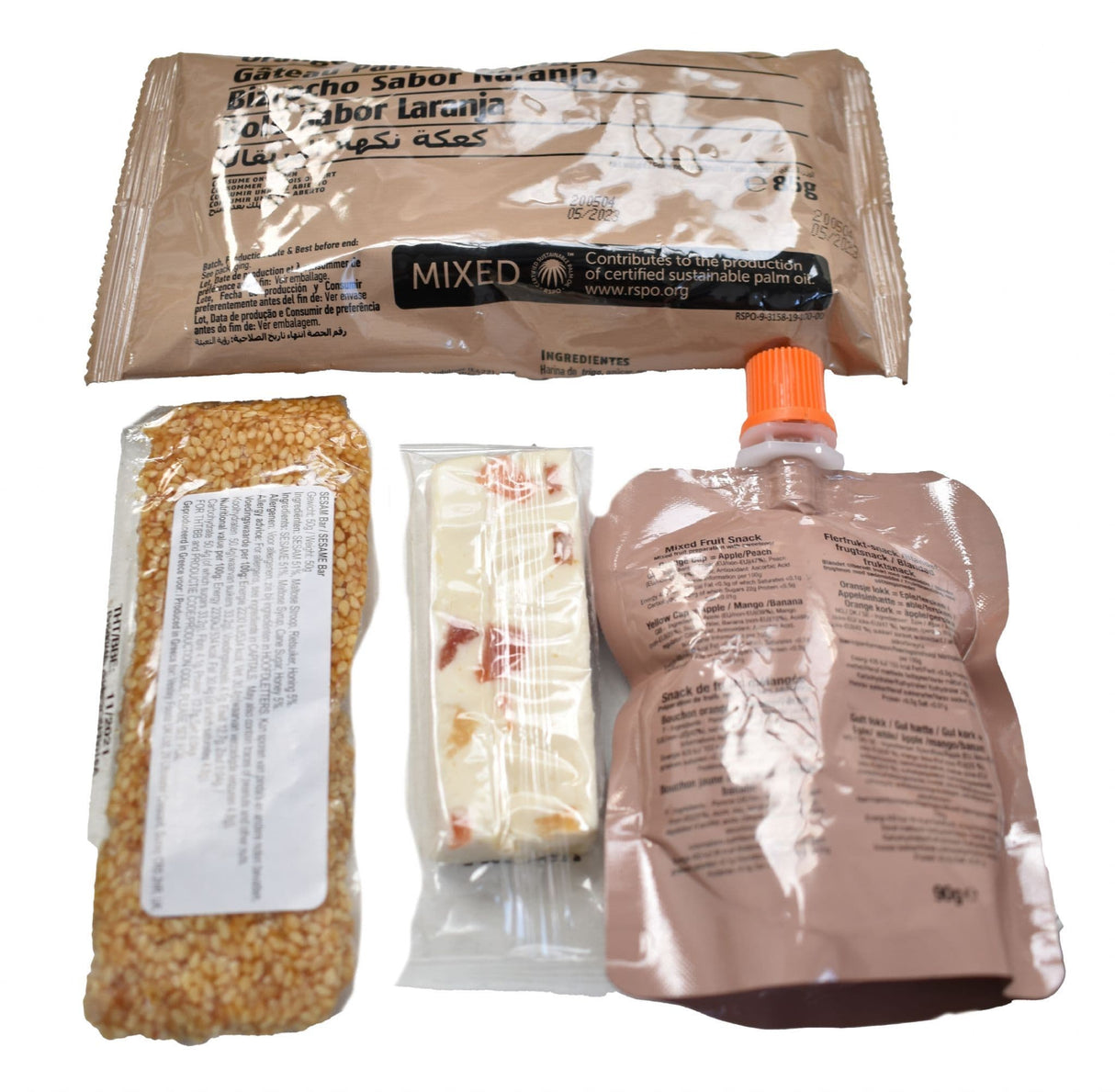 British Military Ration Pack Accessories - Various Items