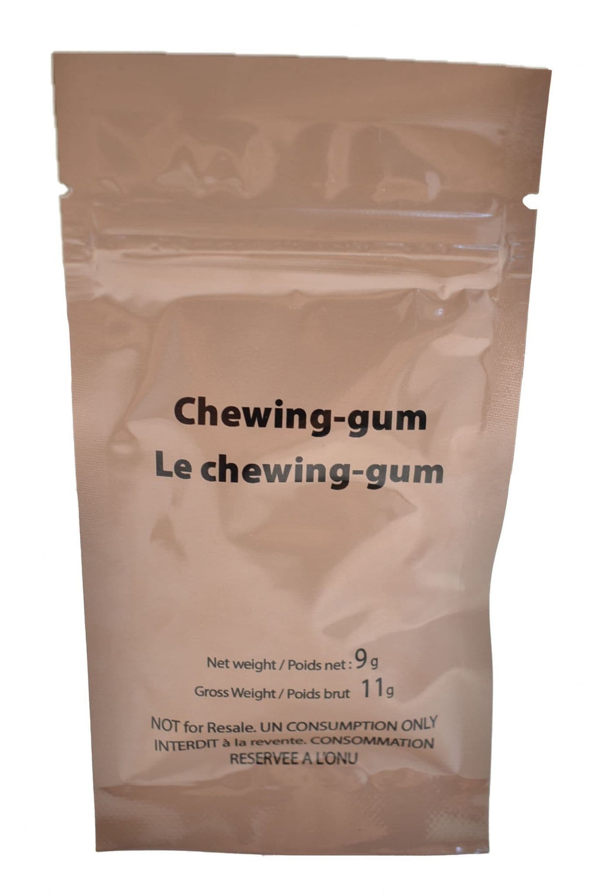 British Military Ration Pack Accessory - Chewing Gum 9g