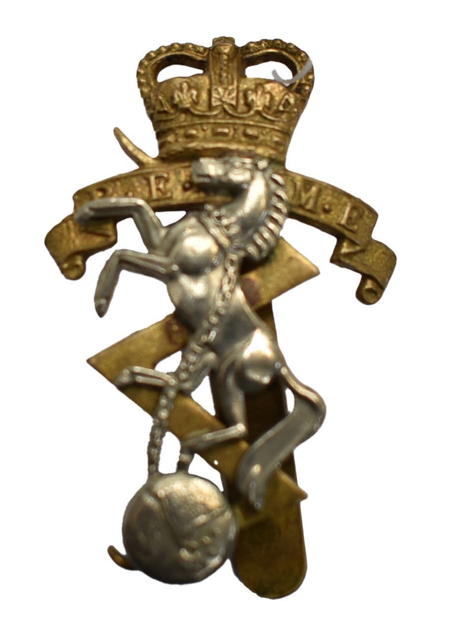British Military REME Beret/Cap Badge