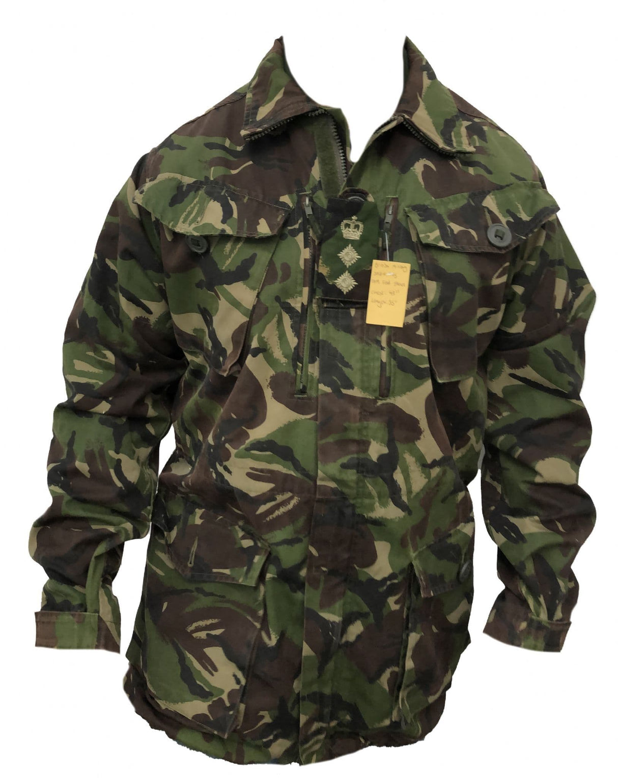 British Military Soldier 95 DPM Field Jacket