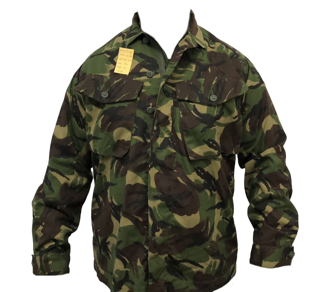 British Military Soldier 95 DPM Lightweight Shirt