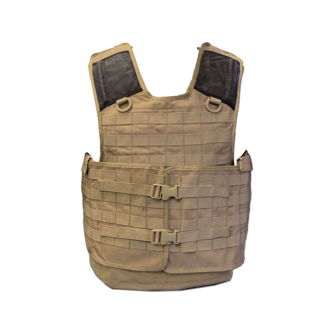 British Military Solo Tan Body Armour Vest Cover