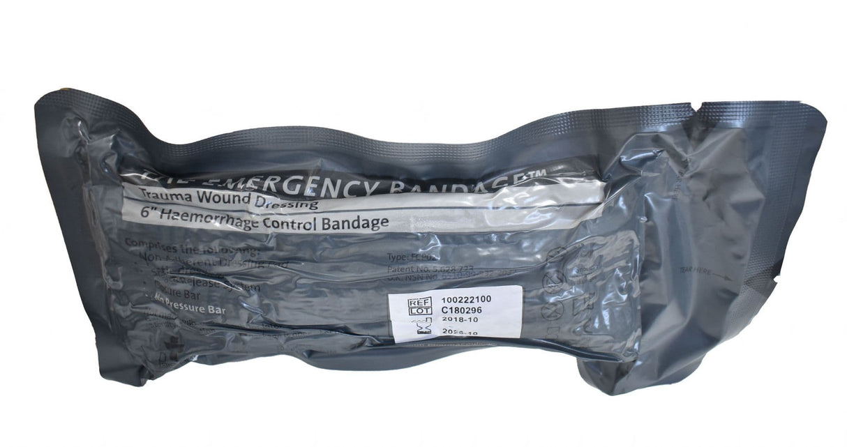 British Military The Emergency Bandage Trauma Wound Dressing 6in