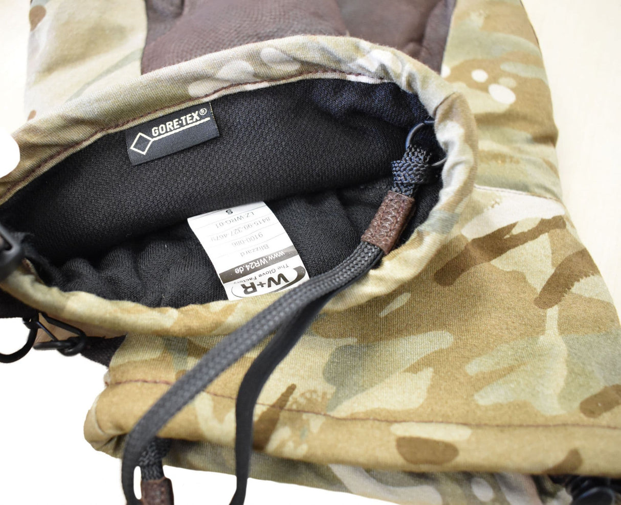 British Military W+R MTP Blizzard Goretex Extreme Cold Weather Mittens