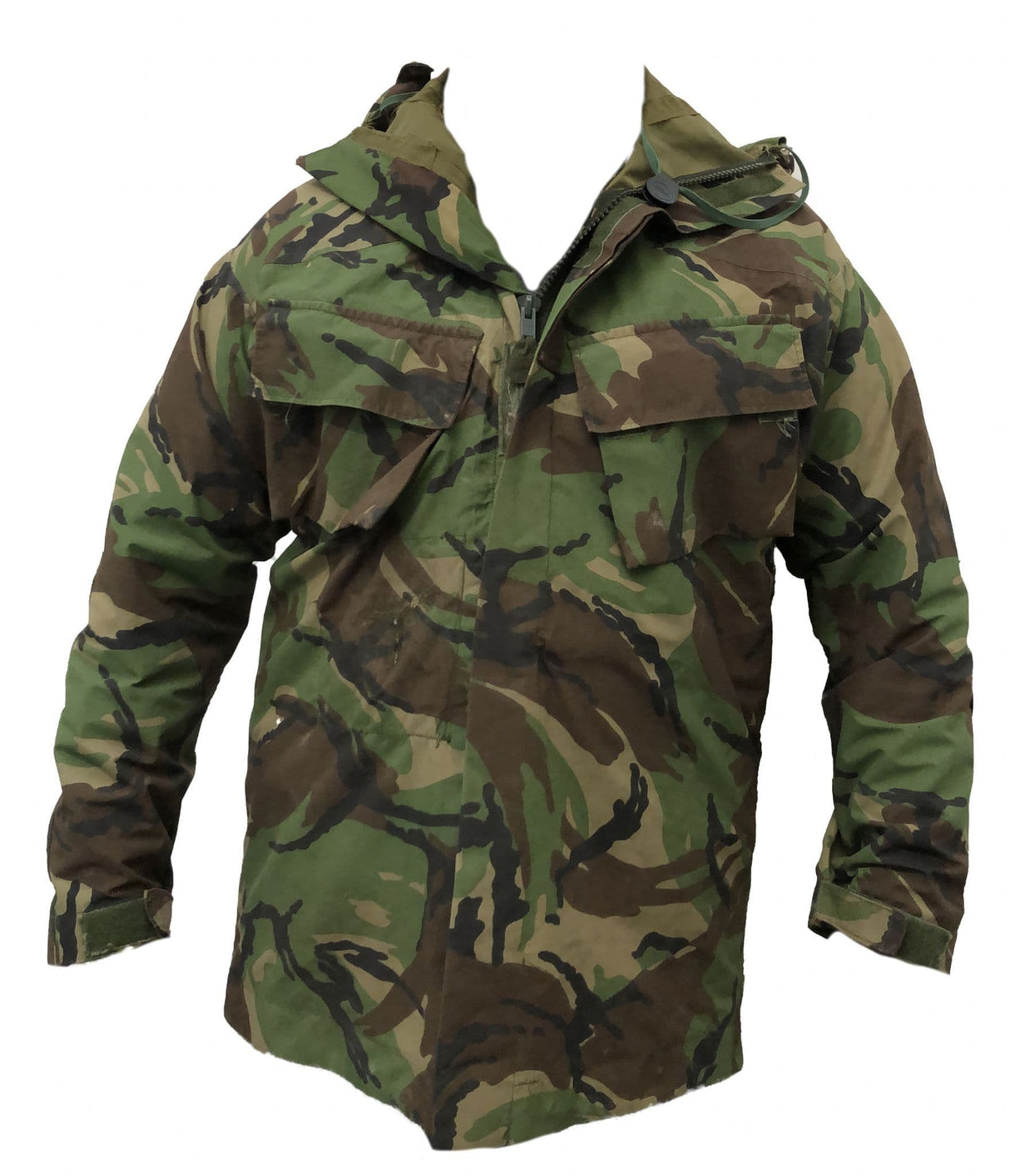 British Military Waterproof MVP Smock with Wire Hood