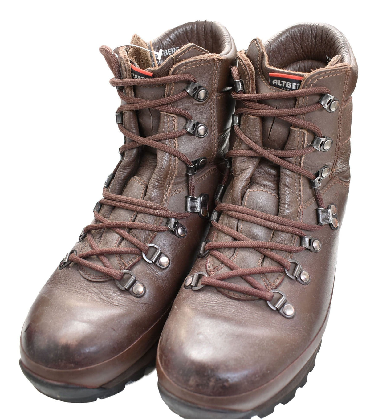 British Military Women's Altberg Defender Brown Leather Boots