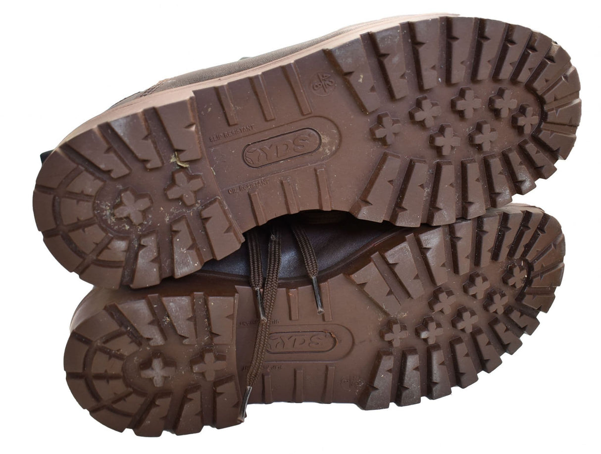 British Military YDS Kestrel Brown Leather Patrol Boots