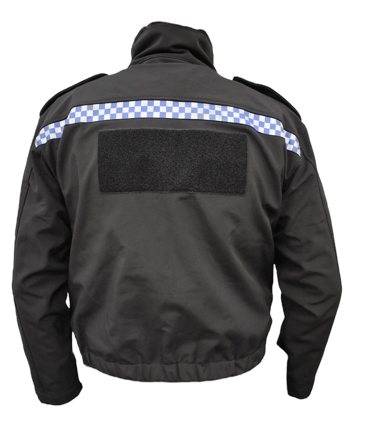 British Police Black Softshell Waterproof Jackets