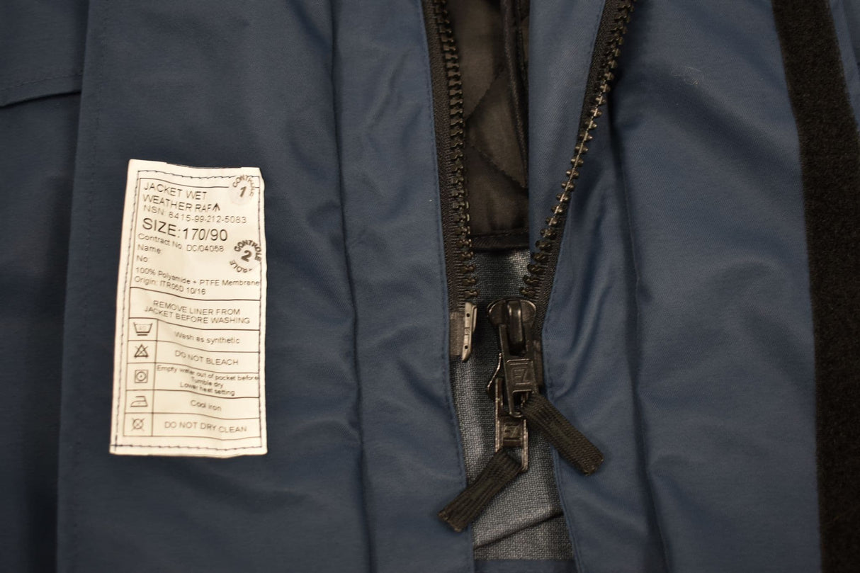 British RAF Goretex Waterproof Jacket