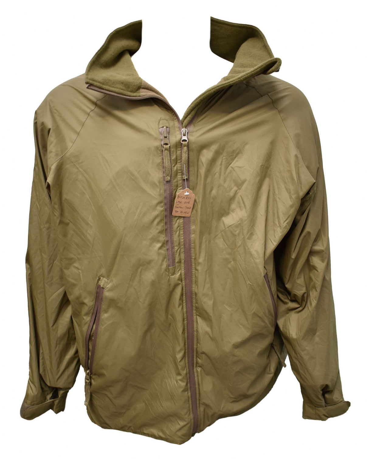 British RAF Light Olive Thermal Jacket For Air Crew