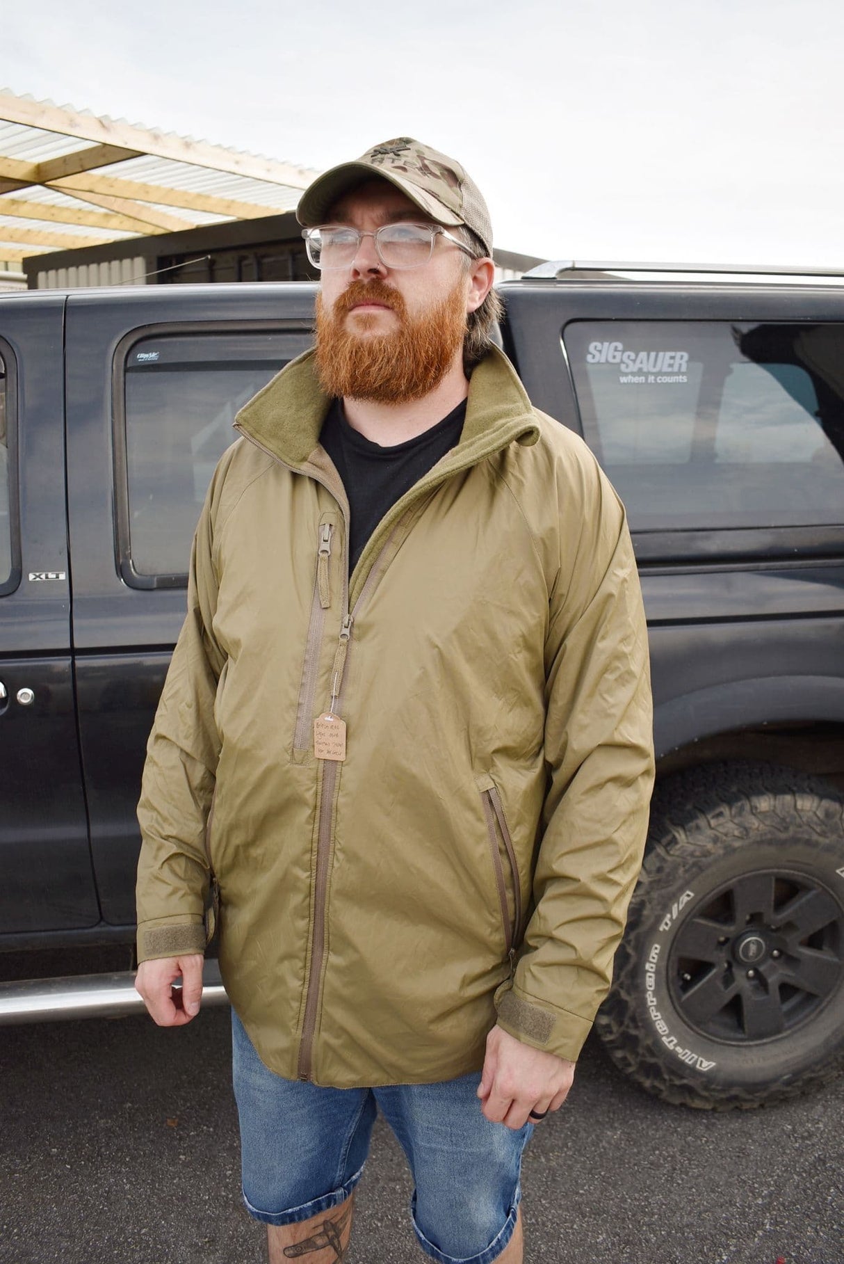 British RAF Light Olive Thermal Jacket For Air Crew