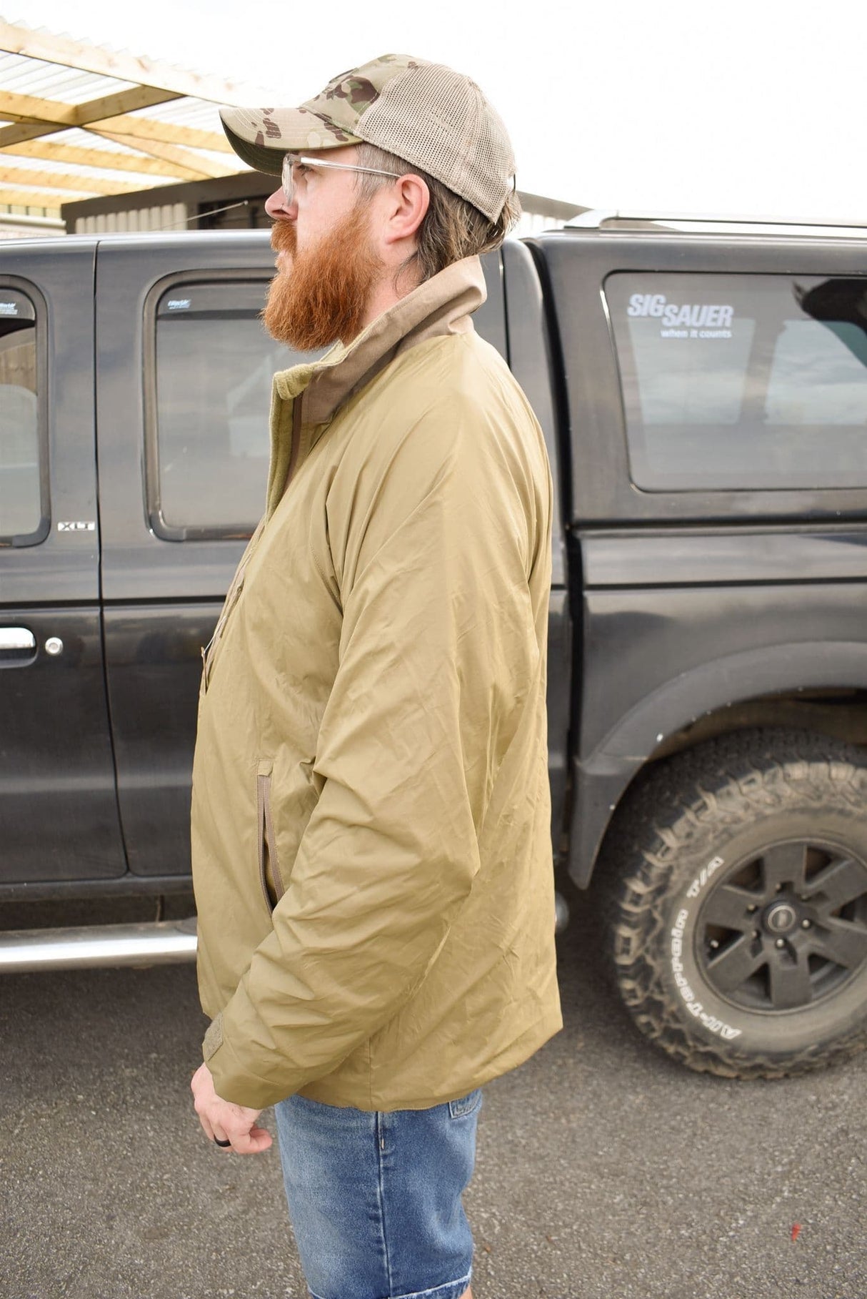 British RAF Light Olive Thermal Jacket For Air Crew