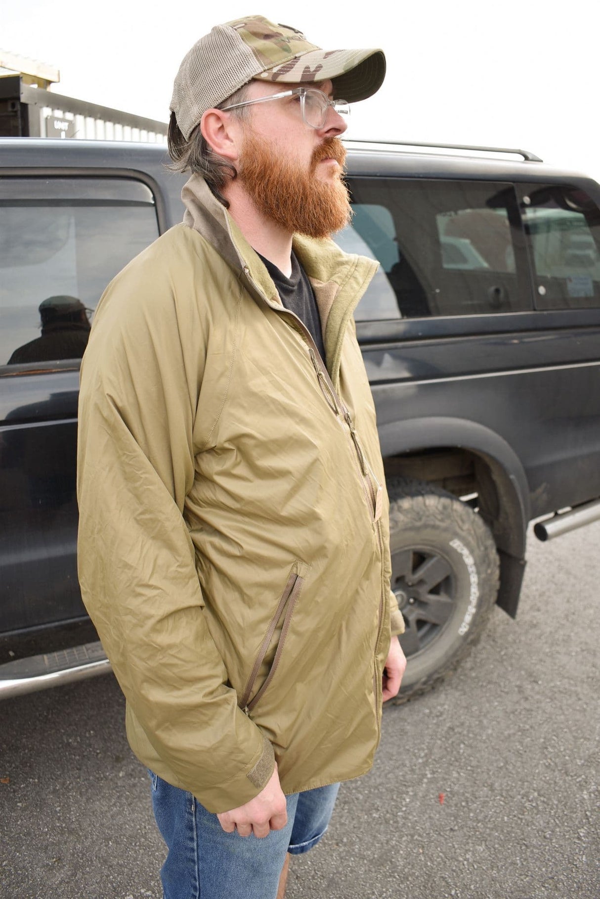 British RAF Light Olive Thermal Jacket For Air Crew